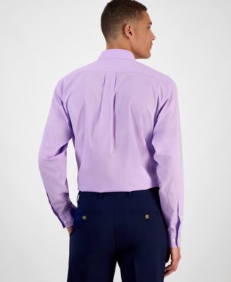 Men's Regular-Fit Dress Shirt, Created for Macy's
