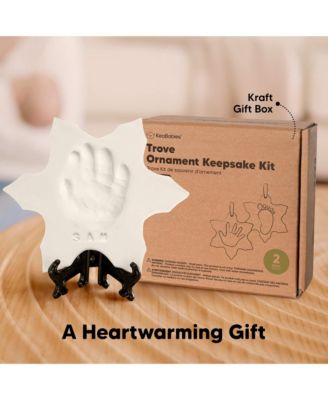 Trove Baby Hand and Footprint Kit, Dog Paw Print Kit, Handprint Ornament Kit for Babies, Boys, Girls, Newborns