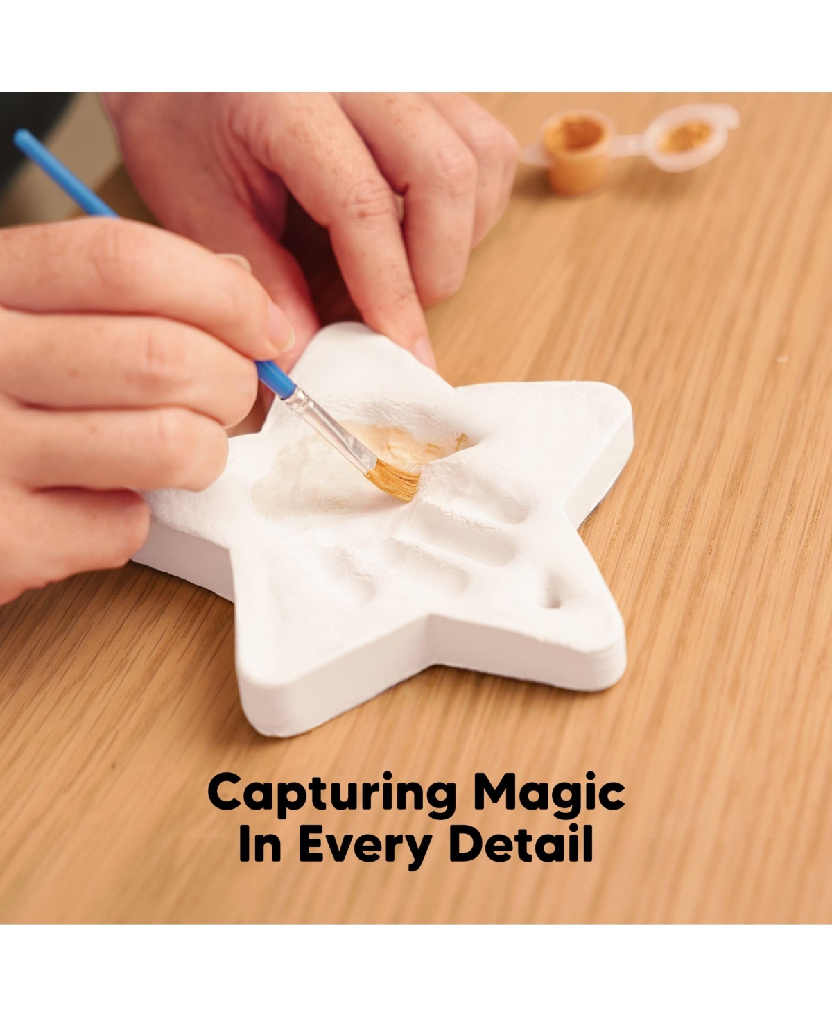 KeaBabies Trove Baby Hand and Footprint Kit, Dog Paw Print Kit, Handprint Ornament Kit for Babies, Boys, Girls, Newborns