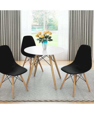 Set of 2 Mid-Century Modern DSW Dining Side Chair