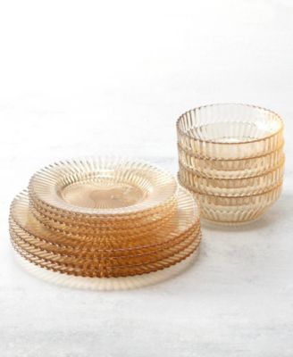 Archie 12 Pc. Dinnerware Set, Service for 4