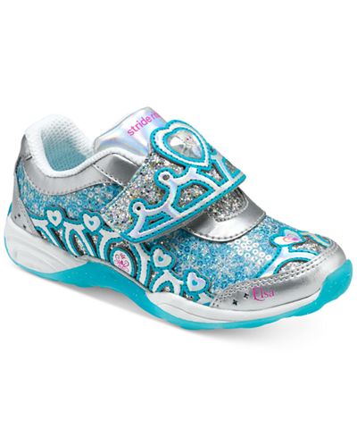 Stride Rite Little Girls' Frozen Anna & Elsa A/C Sneakers