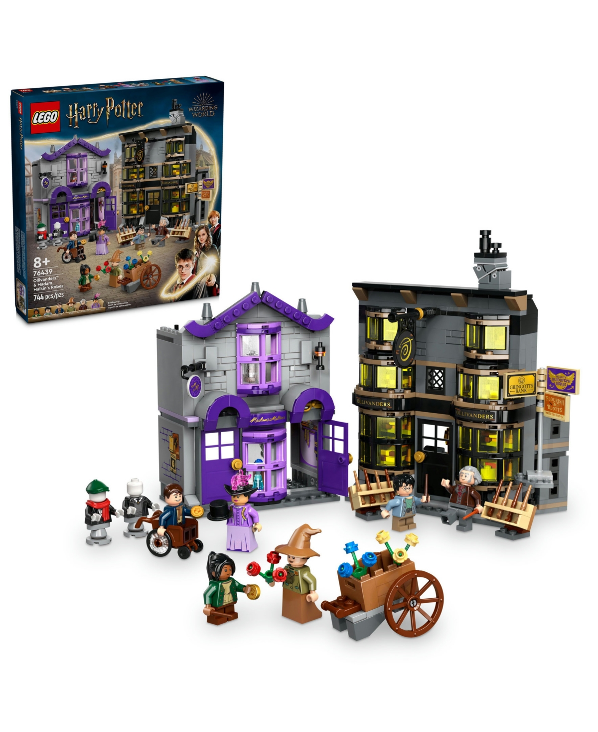 LEGO HARRY POTTER OLLIVANDERS MADAM MALKIN'S ROBES 76439 
