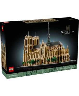 Architecture Notre-Dame de Paris Building Set 21061