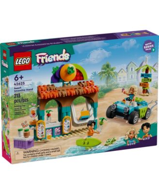 LEGO® Friends Beach Smoothie Stand, Play Food Set 42625
