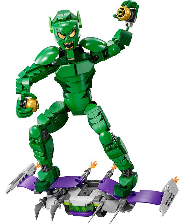 LEGO® Marvel Green Goblin Construction Figure 76284 - Multi - No Size