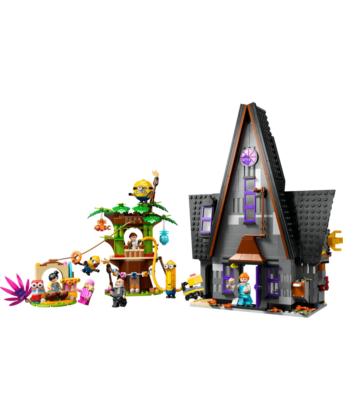 Lego Despicable Me 4 Minions And Gru's Family Mansion 75583 In Multi Color