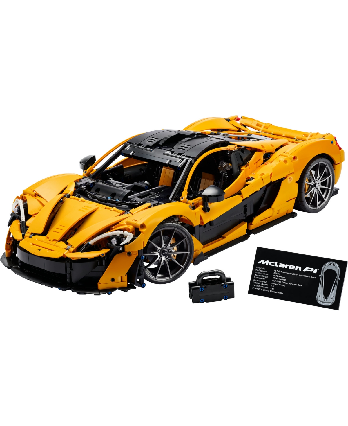 Lego Technic Mclaren P1 Hypercar Set For Adults 42172 In Multi Color