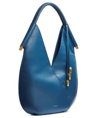 Baldwin Large Shoulder with Leather Wrapped Rounded Handle