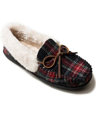 Women's Camp Collar Moc Slipper