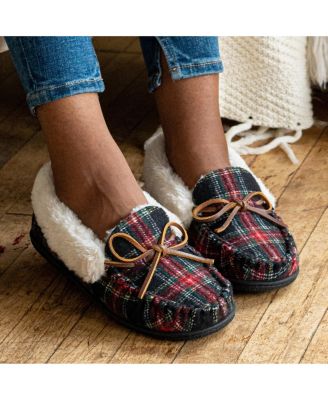 Women's Camp Collar Moc Slipper