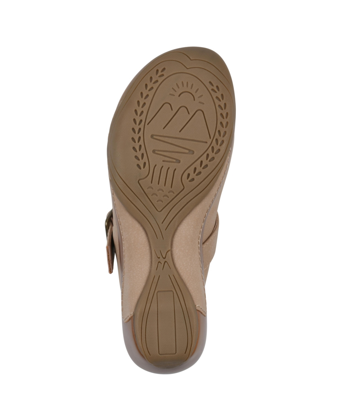 White Mountain Women's Viewed Slip-on Clogs In Sand Smooth