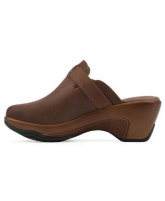 Women's Viewed Slip-on Clogs