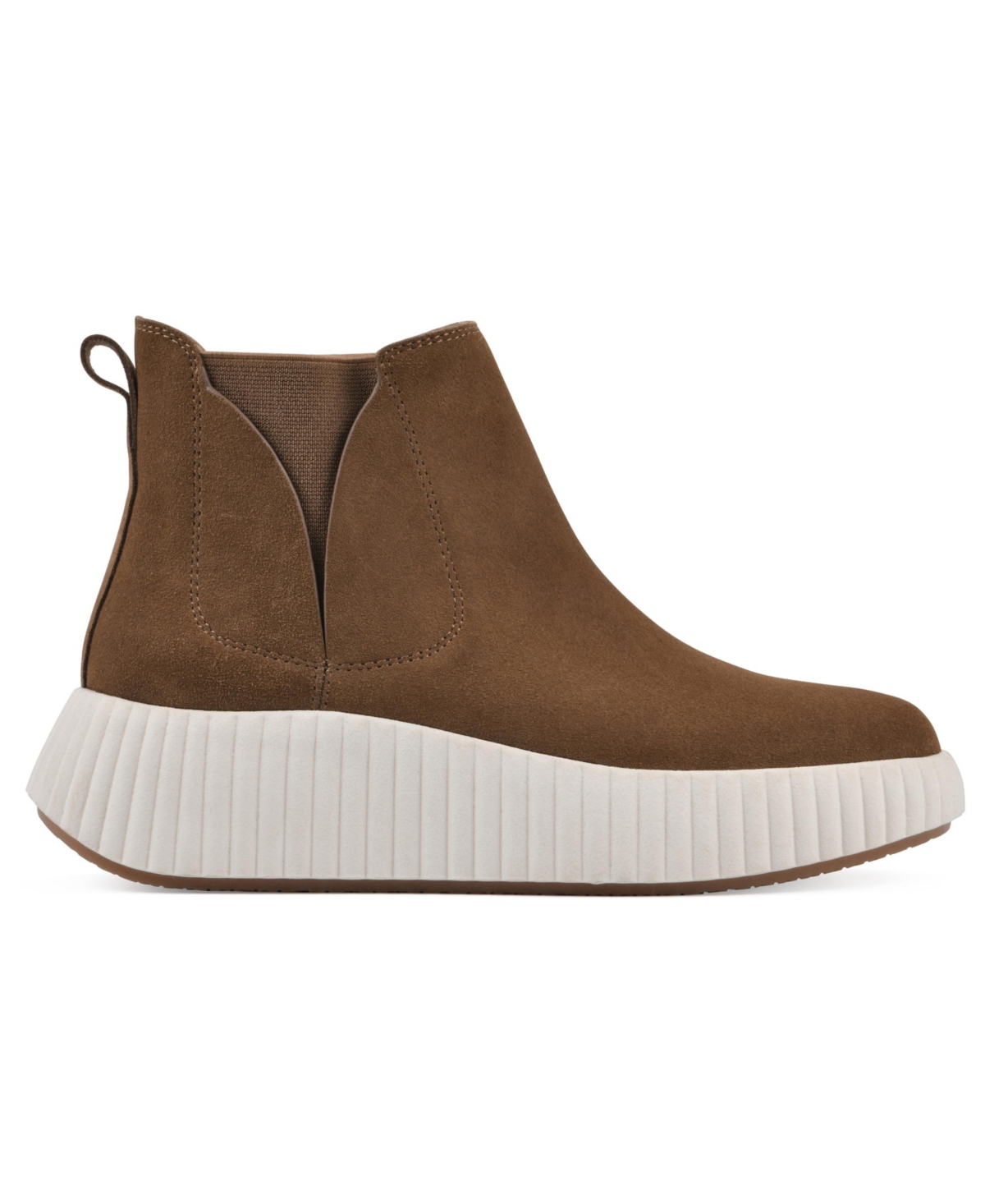 White Mountain Women's Dignify Platform Sneaker Booties
