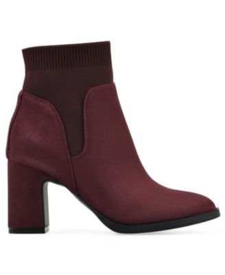 Women's Grapery Heeled Booties