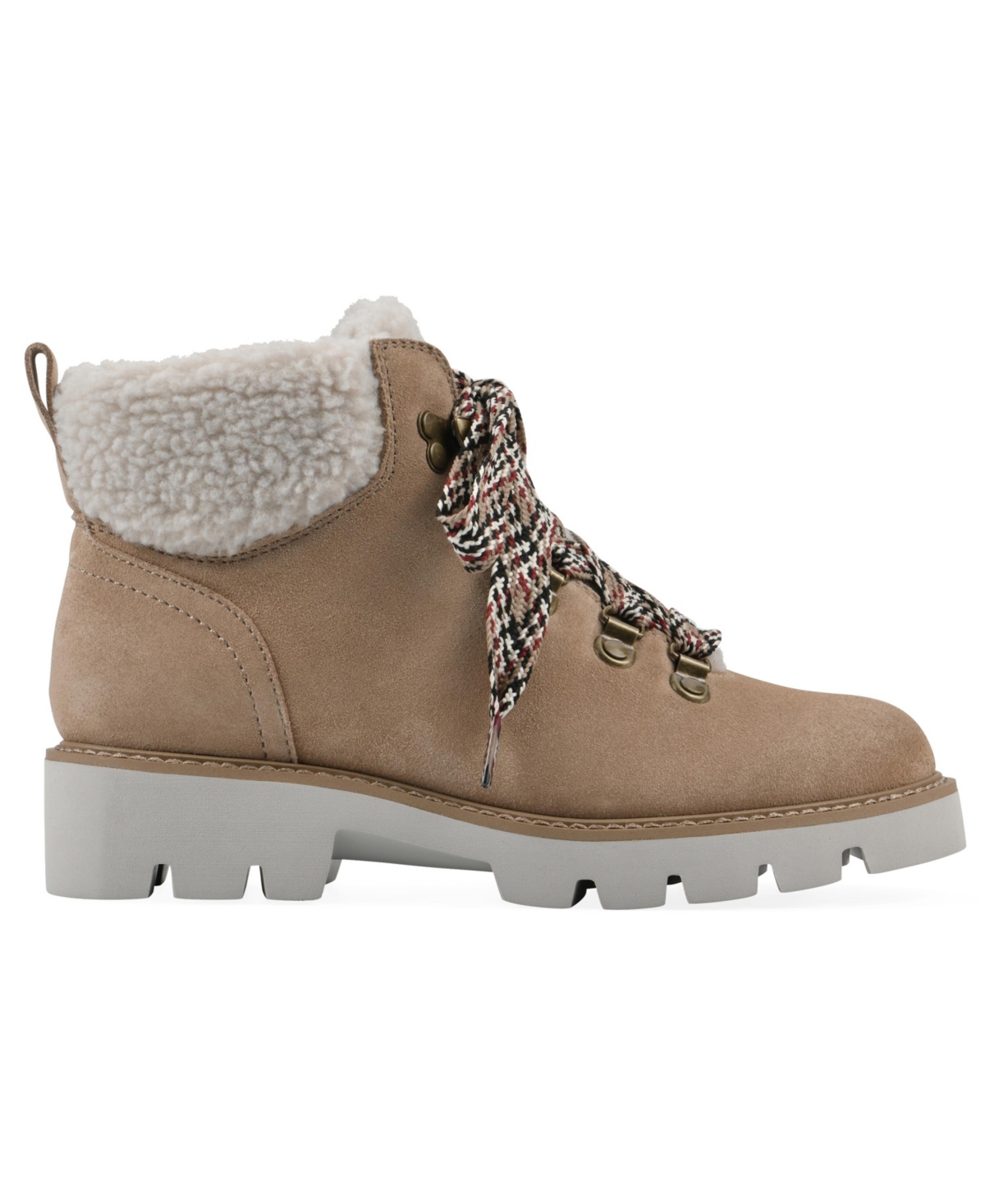 White Mountain Women's Gloving Hiker Lace Up Booties
