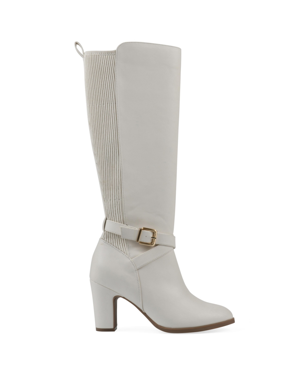 White Mountain Women's Teals Heeled Tall Shaft Boots