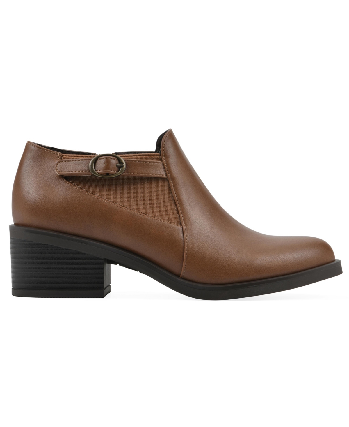 White Mountain Women's Cuisine Almond Toe Booties