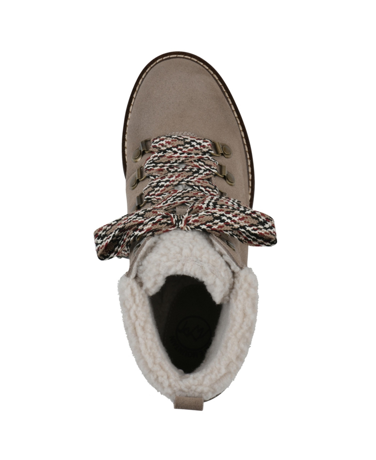 White Mountain Women's Gloving Hiker Lace Up Booties