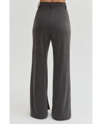 Women's Gabrielle Brushed Stretch Woven Trousers