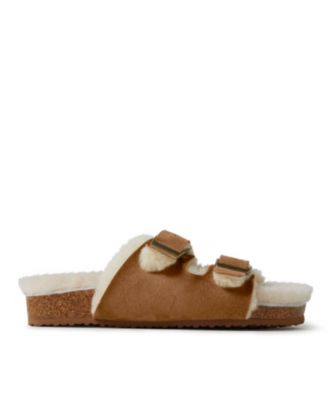 Women's Tamworth Genuine Shearling Double Band Sandal