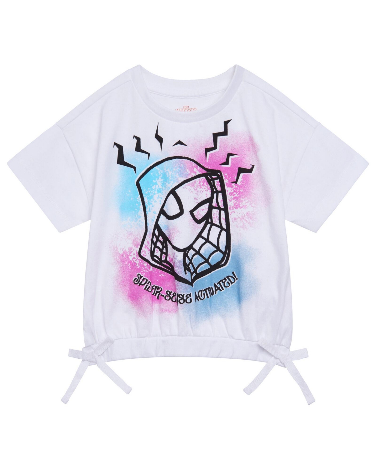 Marvel Toddler Girls Spider-Man T-Shirt and Leggings Outfit Set