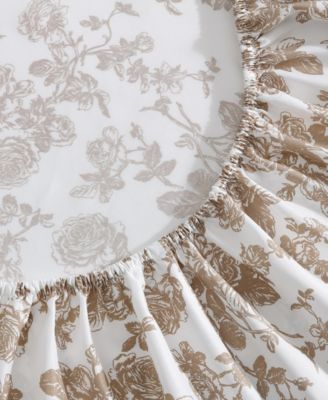 Printed Microfiber 3 Piece Sheet Set, Twin XL