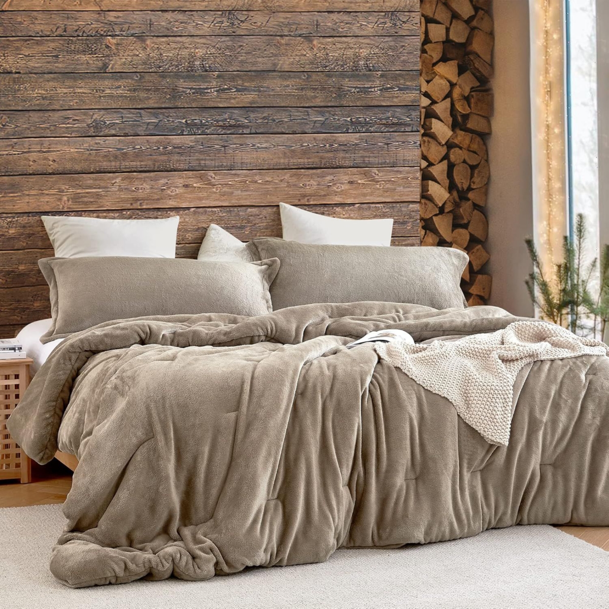 Coma Inducer Oversized Twin Comforter Set - Me Sooo Comfy - Winter Twig