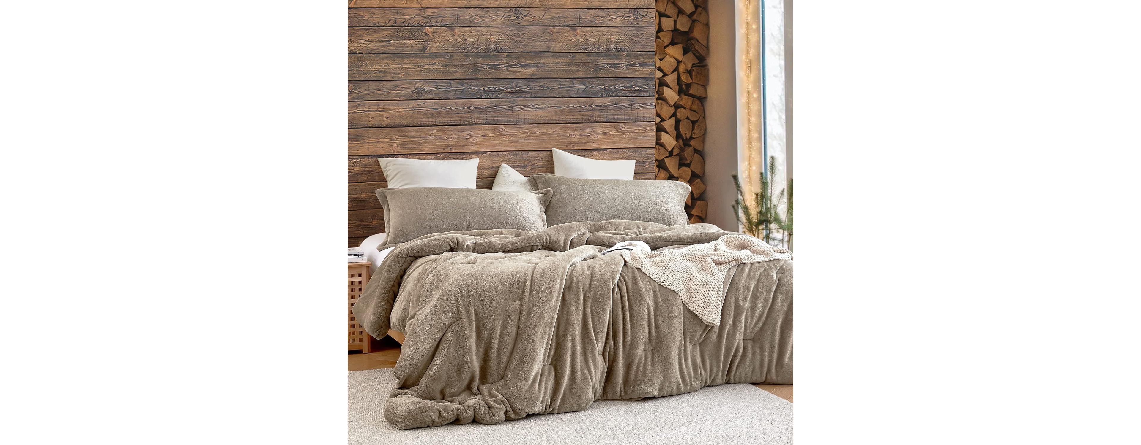 Coma Inducer Oversized Twin Comforter Set - Me Sooo Comfy - Winter Twig