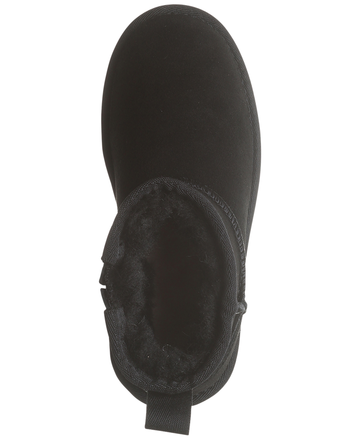 Shop Bearpaw Little Girls Kiara Winter Boots From Finish Line In Black