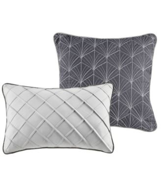 Emilia Jacquard 12-Pc. Comforter Set, Queen