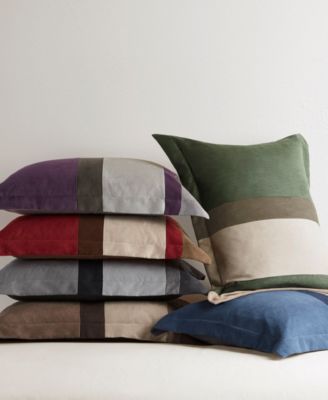 Boulder Stripe Micro Suede 3-Pc. Comforter Set, Full/Queen