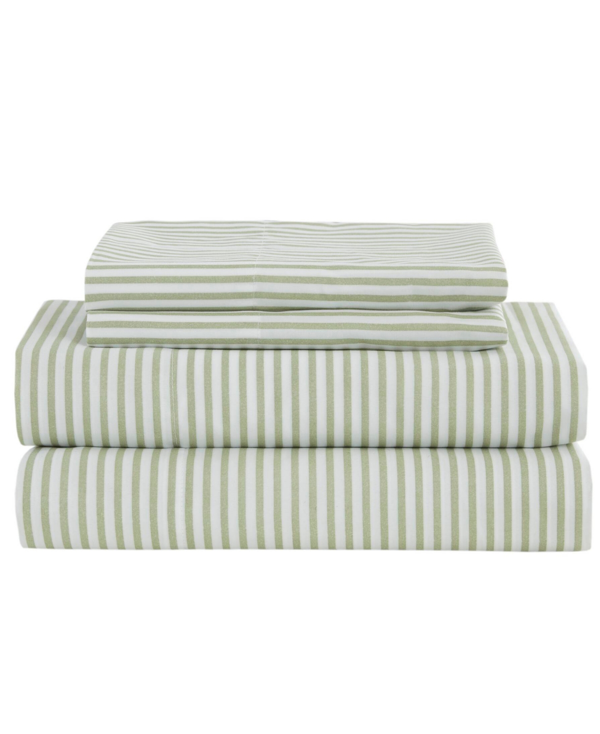 MADISON PARK ESSENTIALS JAXON WIDE STRIPE 7-PC. COMFORTER SET, FULL 