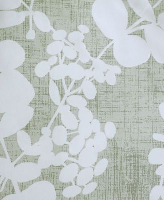 Aria Floral Print Reversible 2-Pc. Comforter Set, Twin/Twin XL