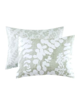 Aria Floral Print Reversible 2-Pc. Comforter Set, Twin/Twin XL