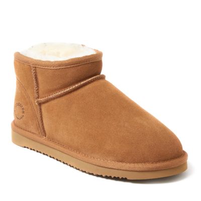 Fireside by Women's Riverland Genuine Shearling Micro Bootie