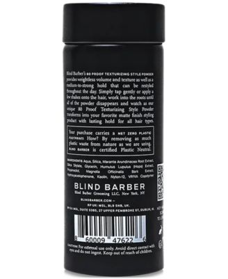 80 Proof Texturizing Style Powder, 0.5 oz.