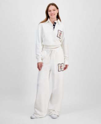 Tommy Jeans - Women's H-Patch Cotton Graphic Sweat Pants