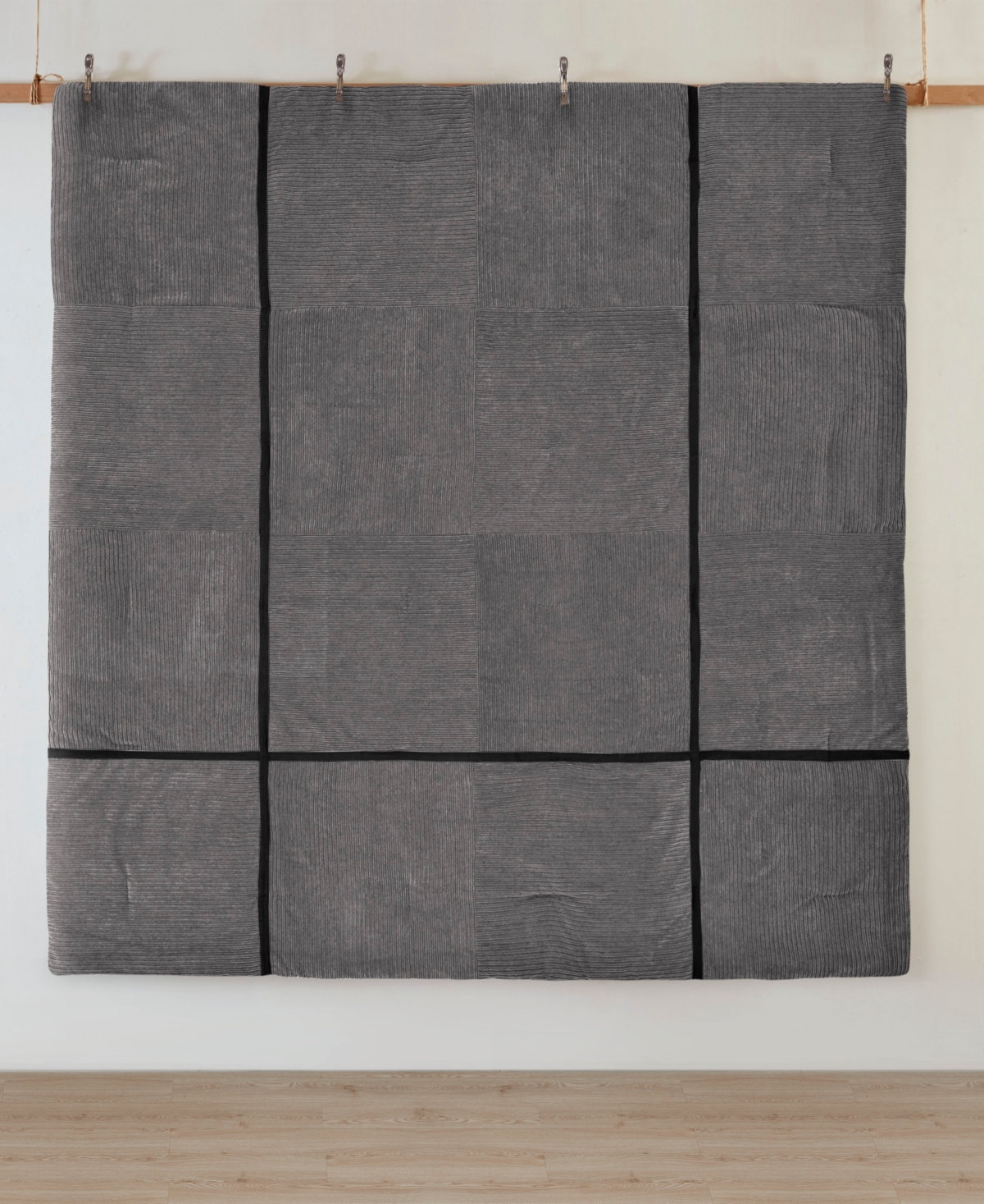 Madison Park Dallas 7-pc. Comforter Set, Queen In Grey