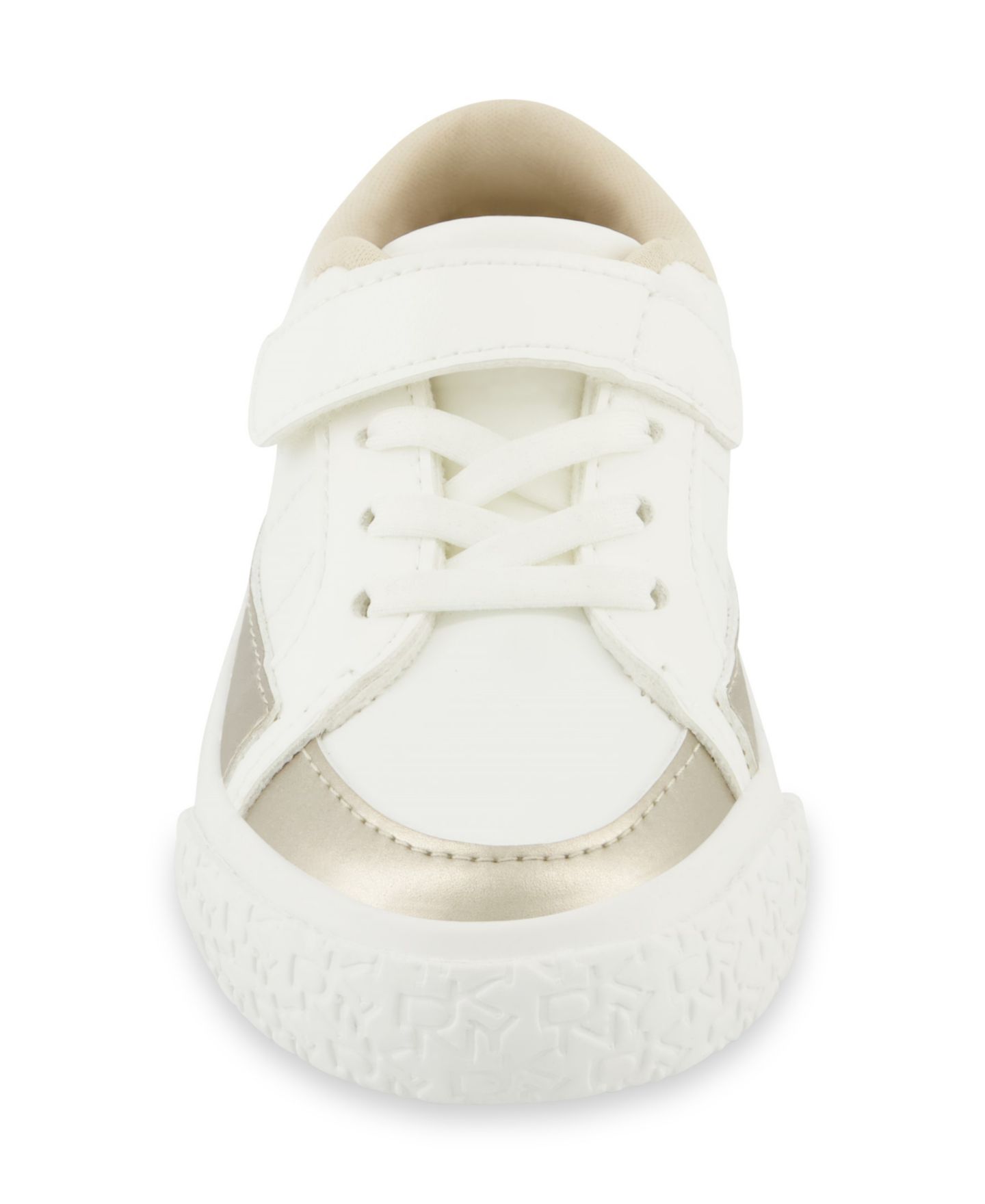 Детские кроссовки DKNY Hannah Marley с логотипом для девочек, цвет: Белый — фото 3