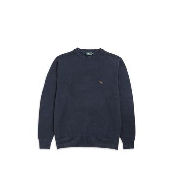 Men's Gunn Crew Neck Pullover Sweater