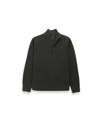 Men's Robbies Road Quarter Zip Sweater