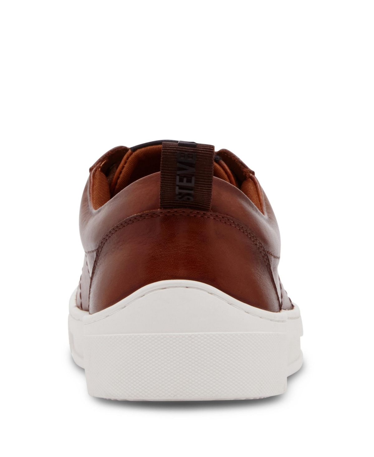 Steve Madden Men's Nickai Fashion Sneaker In Tan Leather
