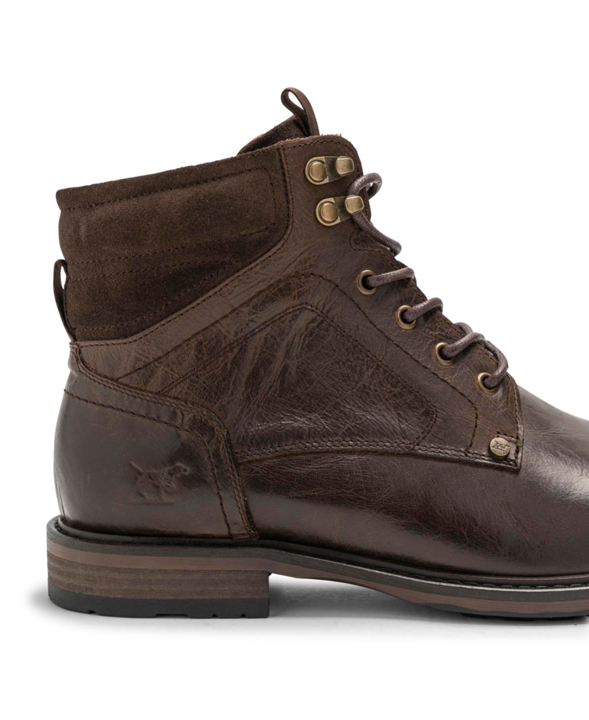 Rodd & Gunn Mens Dunedin Military Boot