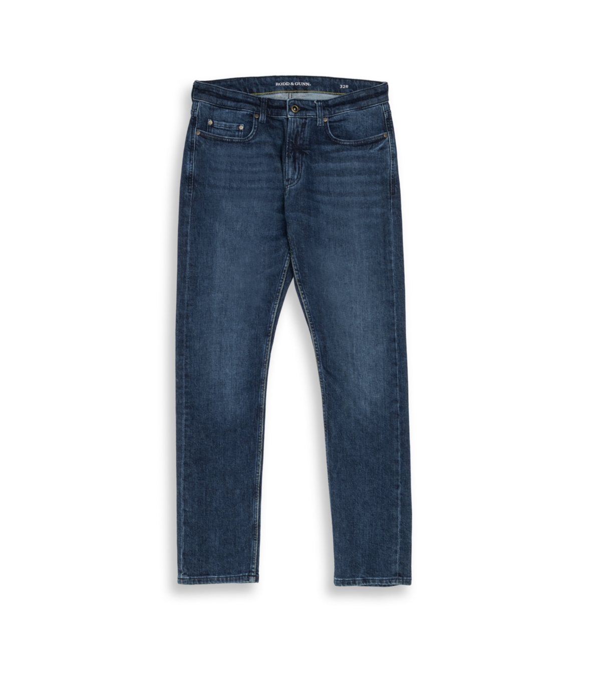 Rodd & Gunn Men's Owaka Straight Fit Italian Denim Jean