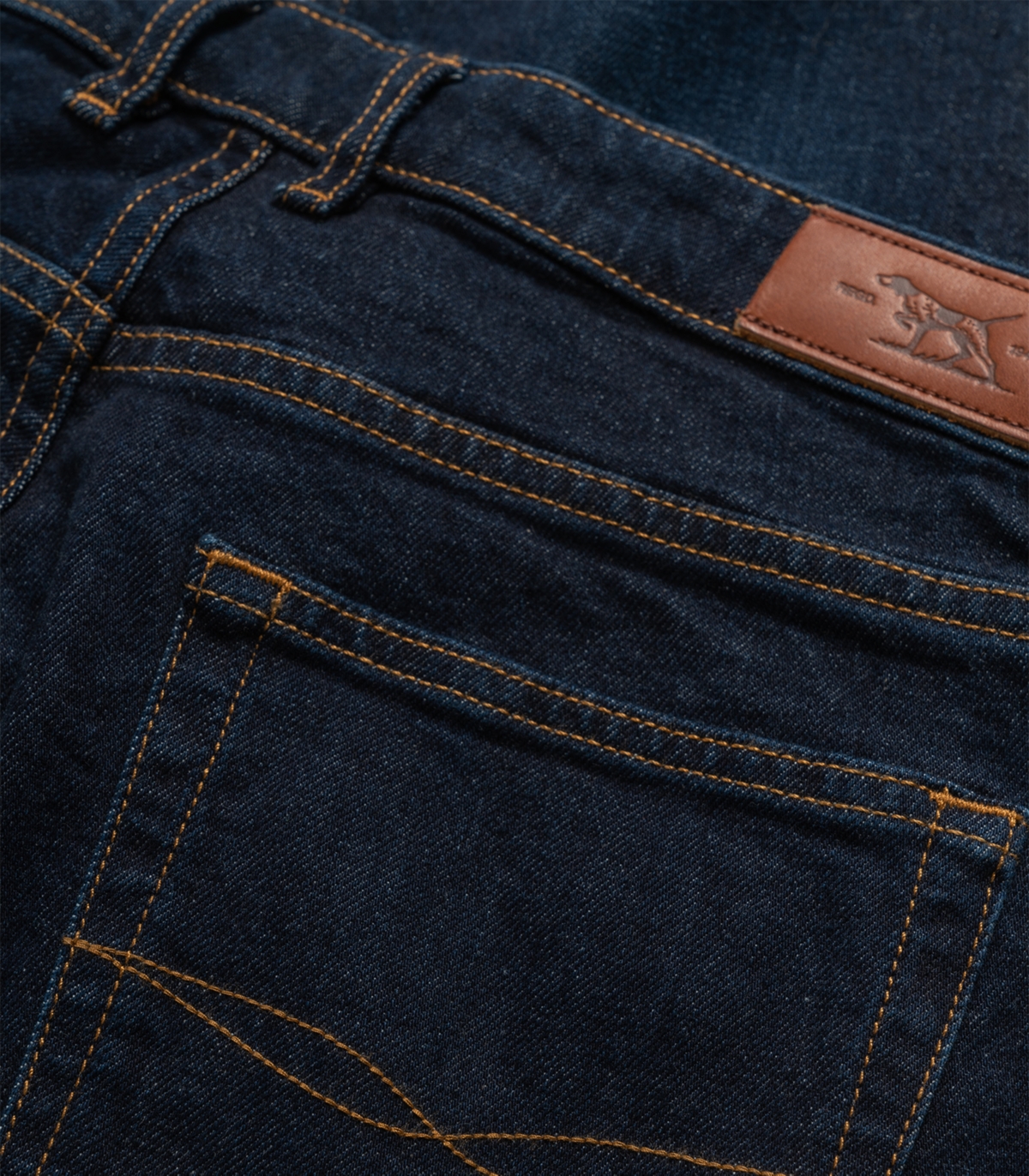 Rodd & Gunn Men's Sutton Straight Italian Denim