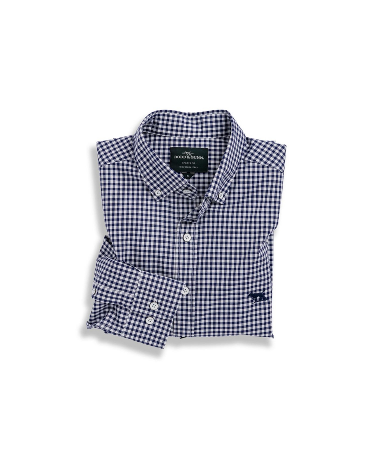 Rodd & Gunn Men's Gunn Check Oxford Sports Fit Shirt