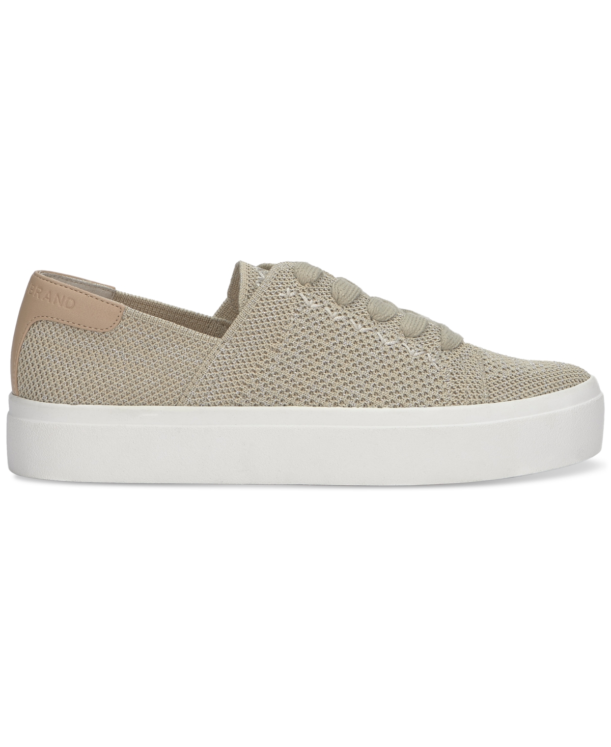 LUCKY BRAND WOMEN'S TALENA KNIT LACE-UP SNEAKERS 