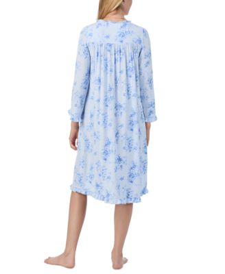 Women's Ruffled Floral Waltz Nightgown