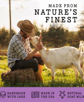 3-Pc. Goat Milk Soap Bars Set